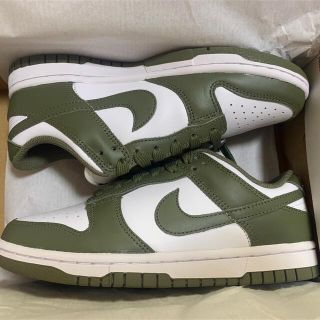 ナイキ(NIKE)のNike WMNS Dunk Low "Medium Olive" 23cm(スニーカー)