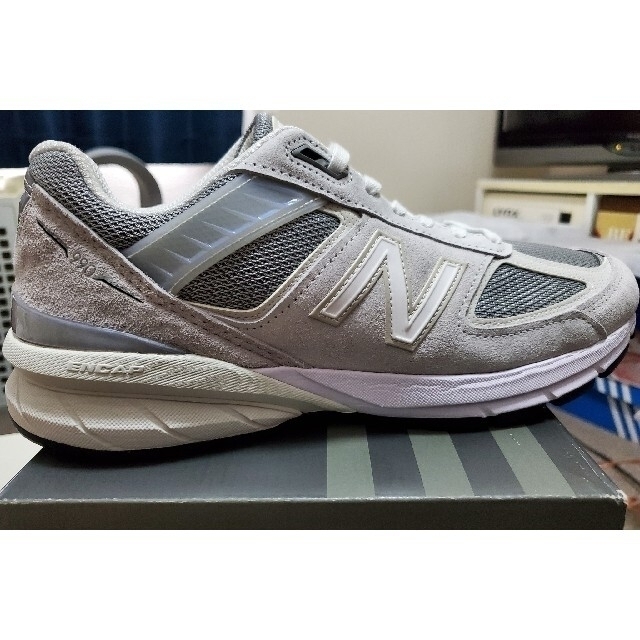 激安販売 New Balance M990NA5 27.0cm ホワイトV5 靴/シューズ - www.viola.ca