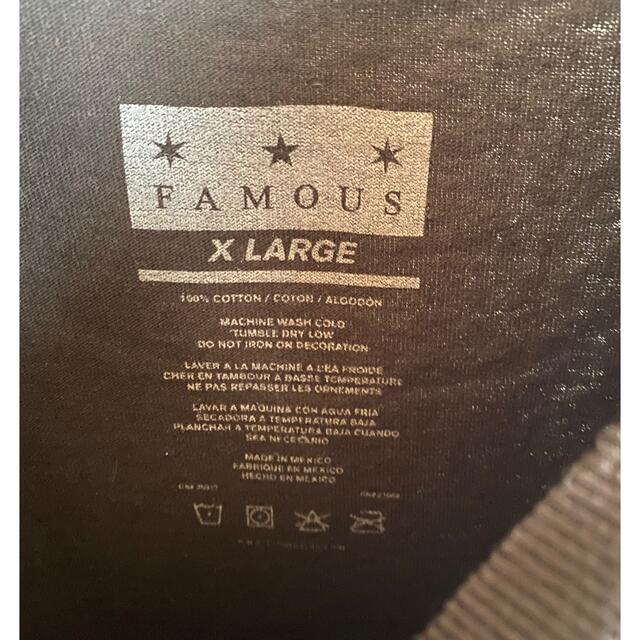 Famous Stars And Straps グラフィティ柄ロゴTシャツ  メンズのトップス(Tシャツ/カットソー(半袖/袖なし))の商品写真