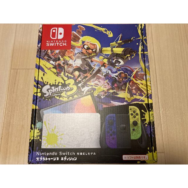 NintendoSwitchの■新品■ Nintendo Switch 本体 有機ELモデル スプラトゥーン3