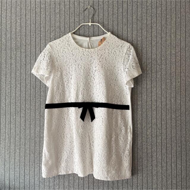 ヌメロヴェントゥーノ レースTシャツ - agrotendencia.tv