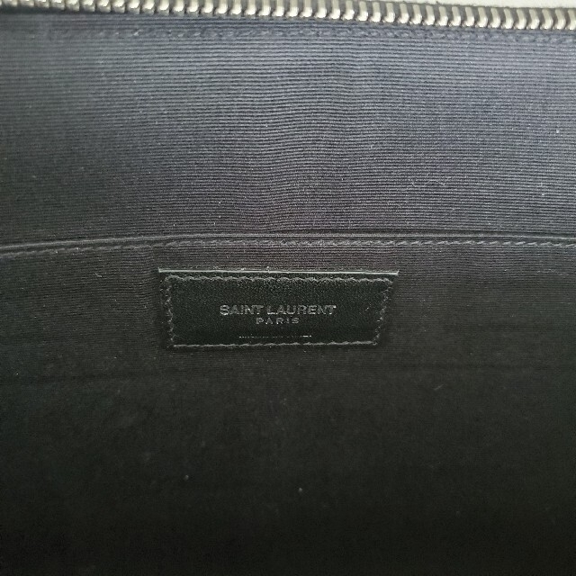 Saint Laurent(サンローラン)の【美品】サンローラン　クラッチバッグ メンズのバッグ(セカンドバッグ/クラッチバッグ)の商品写真