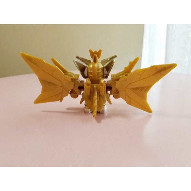 元祖SDガンダム 0074 黄金神スペリオルカイザー☆当時物☆ジャンク