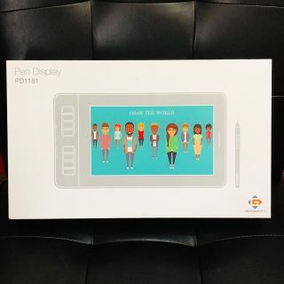 【美品】GAOMON PD1161 ペンタブレット 液タブ(タブレット)