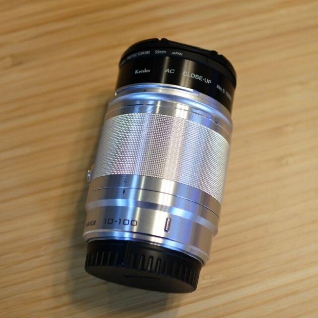 Nikon(ニコン)のNIKON 1 - NIKKOR VR 10-100mm f/4-5.6 スマホ/家電/カメラのカメラ(レンズ(ズーム))の商品写真