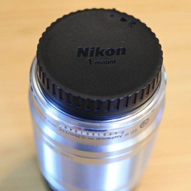 Nikon(ニコン)のNIKON 1 - NIKKOR VR 10-100mm f/4-5.6 スマホ/家電/カメラのカメラ(レンズ(ズーム))の商品写真