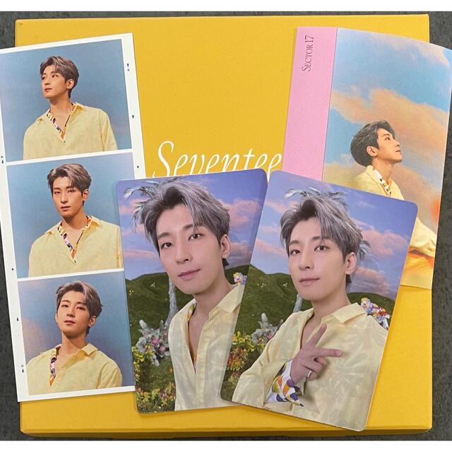 SEVENTEEN - ランダムコンプ【ウォヌ】SEVENTEEN SECTOR17 リパケの