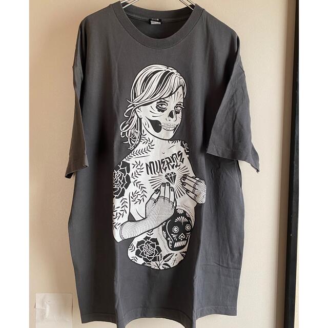 rebel8‪ 女性 Tattoo柄 Tシャツ ⑤ メンズのトップス(Tシャツ/カットソー(半袖/袖なし))の商品写真