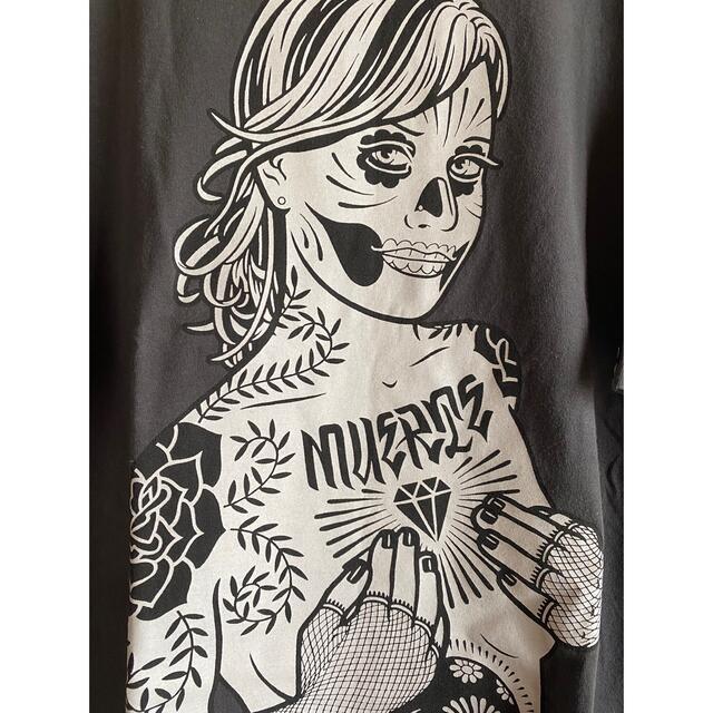 rebel8‪ 女性 Tattoo柄 Tシャツ ⑤ メンズのトップス(Tシャツ/カットソー(半袖/袖なし))の商品写真