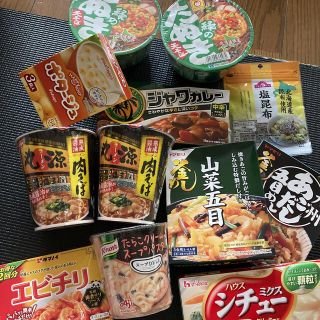 ニッシンショクヒン(日清食品)の食品12点(その他)