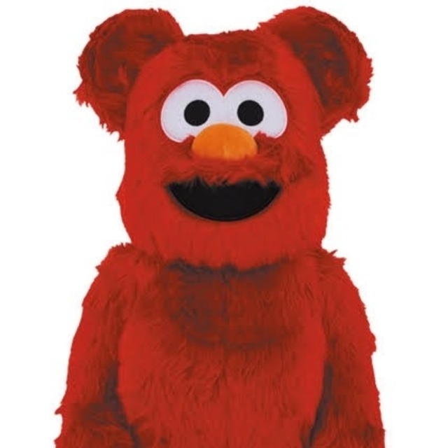 BE@RBRICK ELMO Costume Ver.2.0 1000％