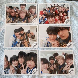 ジャニーズジュニア(ジャニーズJr.)の関ジュ 公式写真(アイドルグッズ)