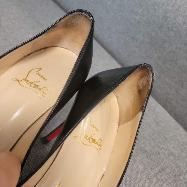 Christian Louboutin(クリスチャンルブタン)の【値下】ルブタン　レオパードハイヒール37 レディースの靴/シューズ(ハイヒール/パンプス)の商品写真