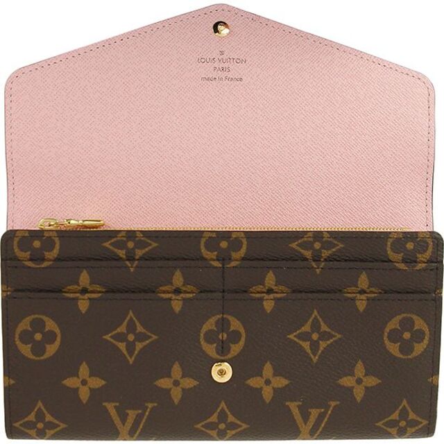 LOUIS VUITTON(ルイヴィトン)のLOUIS VUITTON 財布 レディース ピンク LV 新品 1144 レディースのファッション小物(財布)の商品写真