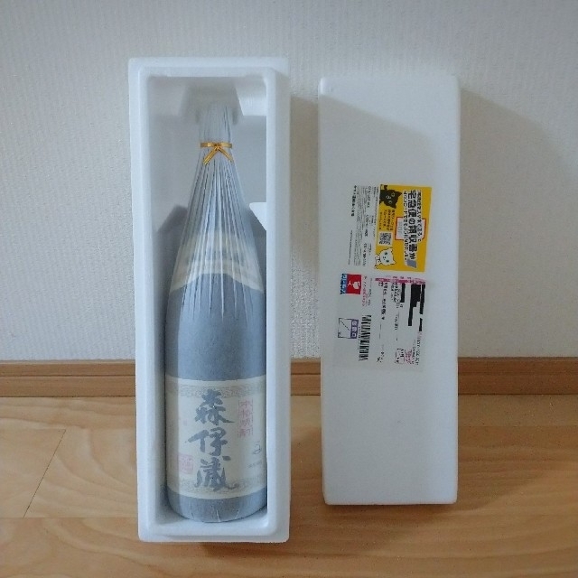 ★★ぱんだ様専門★★森伊蔵★1800ml★令和4年8月16日到着分 食品/飲料/酒の酒(焼酎)の商品写真