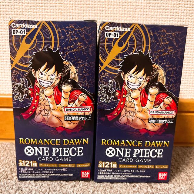 ONEPIECEONE PIECE カードゲーム ブースターパック ROMANCE DAWN