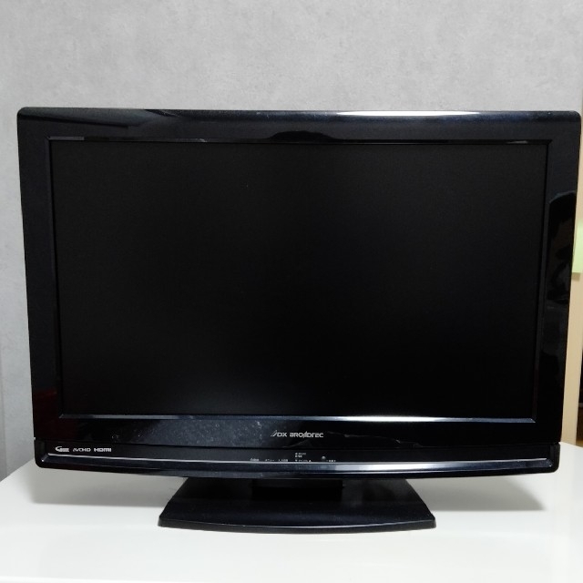 22型 液晶テレビ DXアンテナ LVW-225K スマホ/家電/カメラのテレビ/映像機器(テレビ)の商品写真