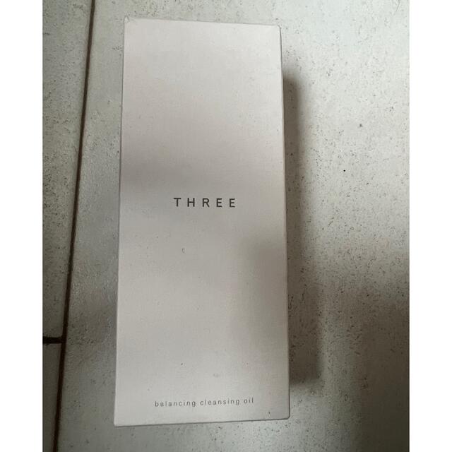 THREE(スリー)のTHREE/スリー　バランシングクレンジングオイル　新品ろ コスメ/美容のスキンケア/基礎化粧品(クレンジング/メイク落とし)の商品写真