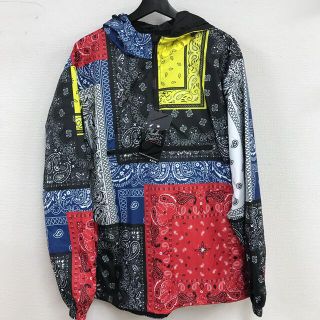 import bleeckeran&mercer paisly jacket l(マウンテンパーカー)