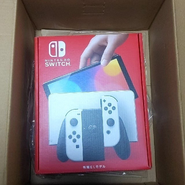 Nintendo Switch 有機ELモデル あたたかく 本体 新品 未開封 Nintendo Switch 有機ELモデル あたたかく 本体 新品 未開封