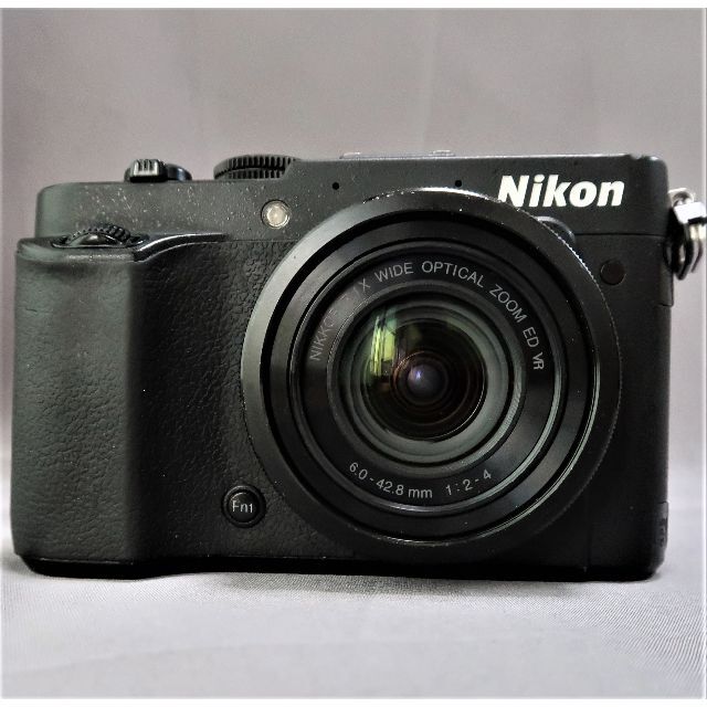 Nikon P7700 コンデジ 大口径レンズ・バリアングル液晶 Nikon P7700 コンデジ 大口径レンズ・バリアングル液晶