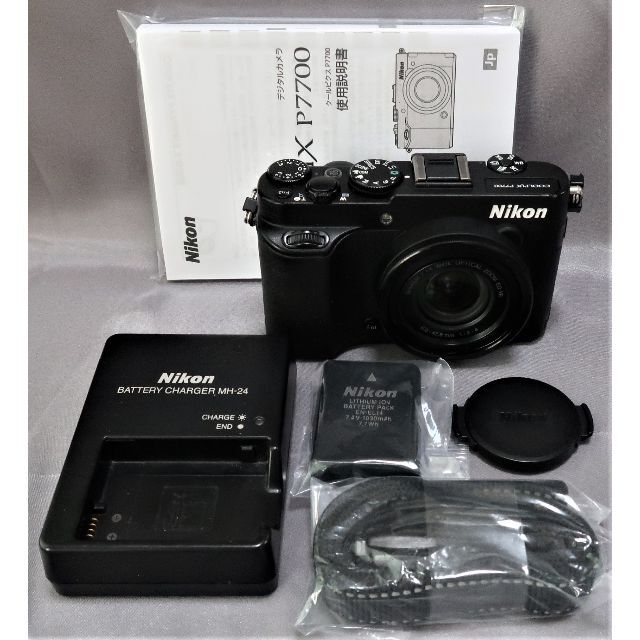Nikon P7700 コンデジ 大口径レンズ・バリアングル液晶 Nikon P7700 コンデジ 大口径レンズ・バリアングル液晶
