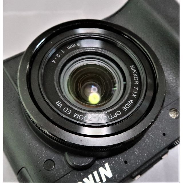 Nikon P7700 コンデジ 大口径レンズ・バリアングル液晶 Nikon P7700 コンデジ 大口径レンズ・バリアングル液晶