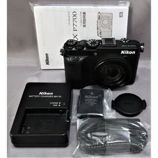 Nikon P7700 コンデジ　大口径レンズ・バリアングル液晶