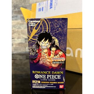 ワンピース(ONE PIECE)のワンピース　カードゲーム　ロマンスドーン　新品、未使用、未開封品(Box/デッキ/パック)