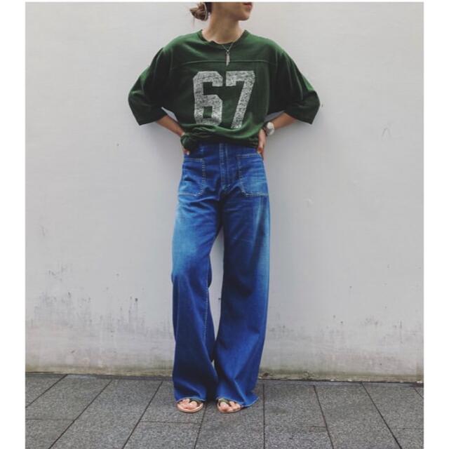 67nowos デニム⭐︎ 4pocket denim ⭐︎Sサイズパンツ