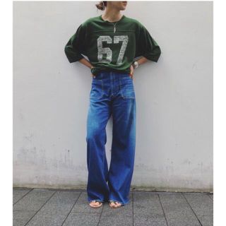 67nowos デニム⭐︎ 4pocket denim ⭐︎Sサイズ