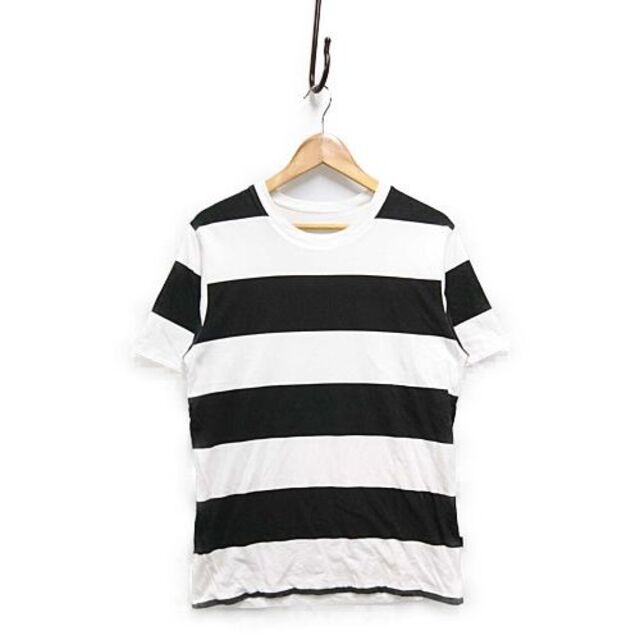 B2379/ラグス 品番 211725605 ボーダー Tシャツ 半袖 メンズのトップス(Tシャツ/カットソー(半袖/袖なし))の商品写真