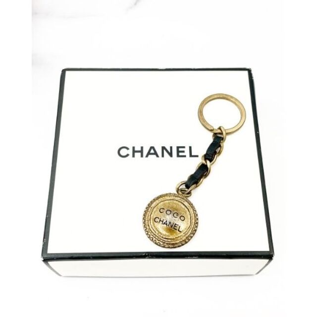 CHANEL シャネル ヴィンテージ キーホルダー COCOCHANEL