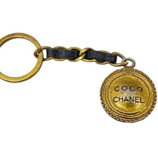 CHANEL シャネル ヴィンテージ キーホルダー COCOCHANEL