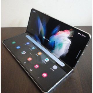 サムスン(SAMSUNG)の 839) サムスン Galaxy Z Fold3 5G 256GB(スマートフォン本体)