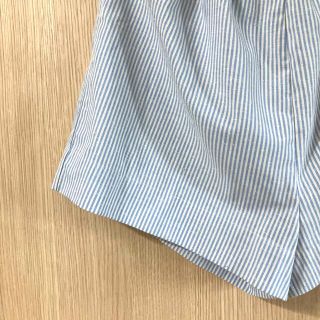 お値下げ不可baserange ole shirt / shorts setupの通販 by 古着をご