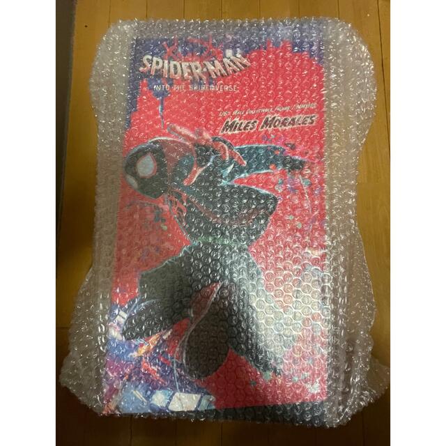 MARVEL(マーベル)のホットトイズ　ムービーマスターピース　スパイダーバース　マイルスモラレス　未開封 エンタメ/ホビーのフィギュア(アメコミ)の商品写真