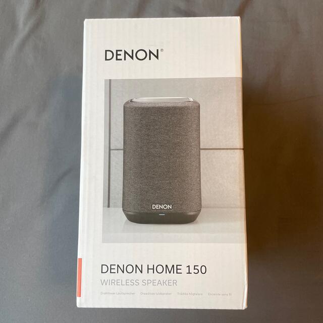 DENON(デノン)のデノン ネットワークスピーカー DENON HOME 150 K スマホ/家電/カメラのオーディオ機器(スピーカー)の商品写真