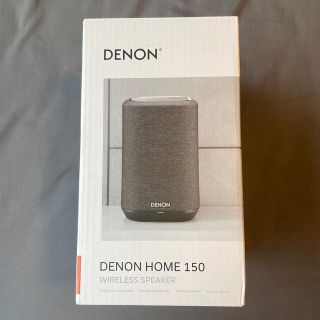 デノン(DENON)のデノン ネットワークスピーカー DENON HOME 150 K(スピーカー)