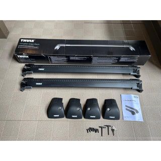 THULE WingBarEdge M 9592Bブラック ベースキャリア(車外アクセサリ)