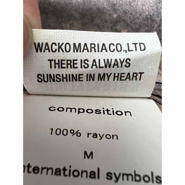 WACKO MARIA(ワコマリア)のWACKO MARIA  JIM JARMUSCH HAWAIIAN SHIRT メンズのトップス(シャツ)の商品写真
