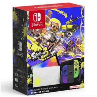 Nintendo Switch（有機ELモデル） スプラトゥーン3エディション(家庭用ゲーム機本体)