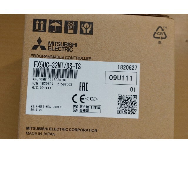 FX5UC-32MT/DS-TS