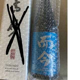 自今純米大吟醸白鶴錦　日本酒　(その他)