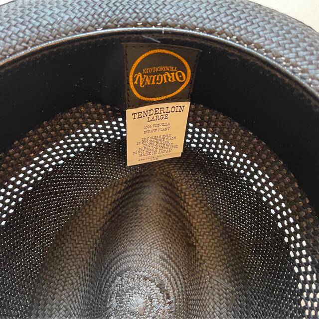 21SS テンダーロイン PANAMA HAT パナマハット L | datatraceautomation.in