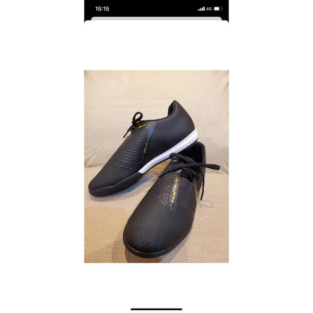 NIKE(ナイキ)のNIKE ファントムヴェノム　ブラック　24.5 メンズの靴/シューズ(スニーカー)の商品写真