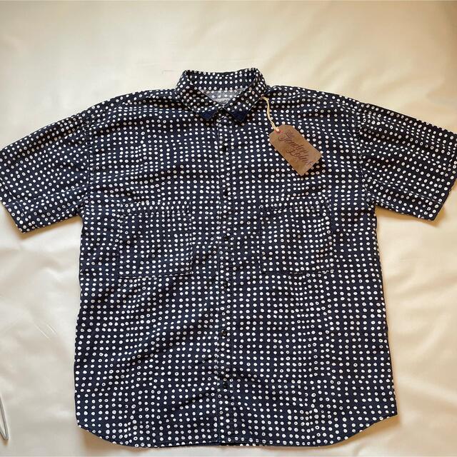 テンダーロイン 17AW T-COTTON SHT D 半袖シャツ ドット パーティを