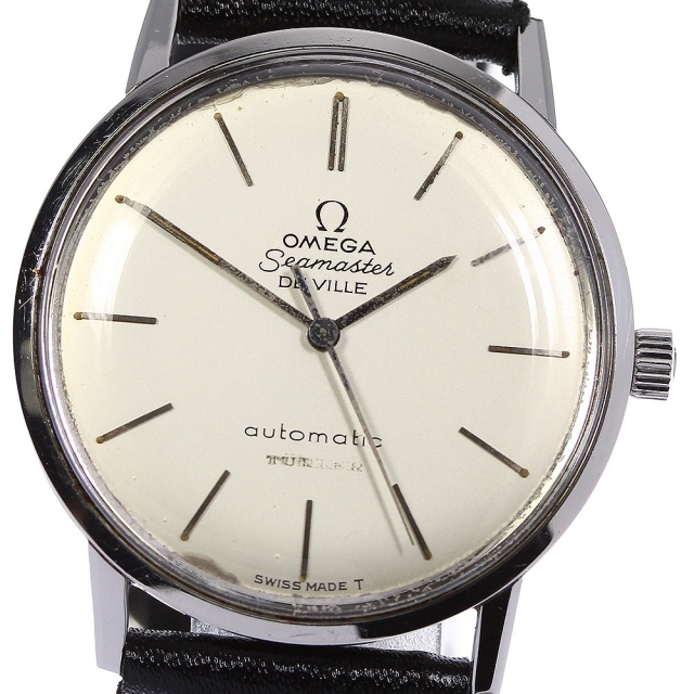 165007付属品【OMEGA】オメガ シーマスターデビル×TURLER cal.711 165.007 自動巻き メンズ_701815