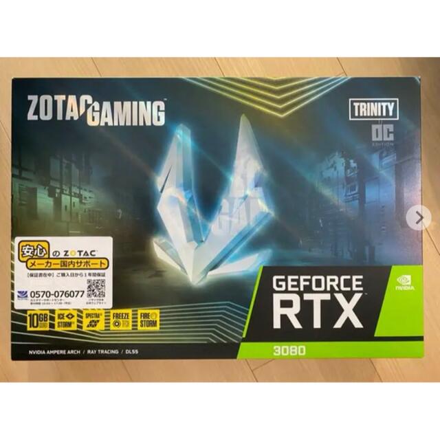 ZOTAC GAMING GeForce RTX 3080 TRINITY OC RTX3080 Zotac Gaming Trinity 10GB LHR