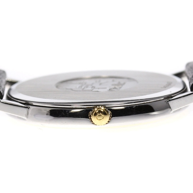 OMEGA(オメガ)の【OMEGA】オメガ デビル ラウンドケース デイト クォーツ メンズ_697707 メンズの時計(腕時計(アナログ))の商品写真